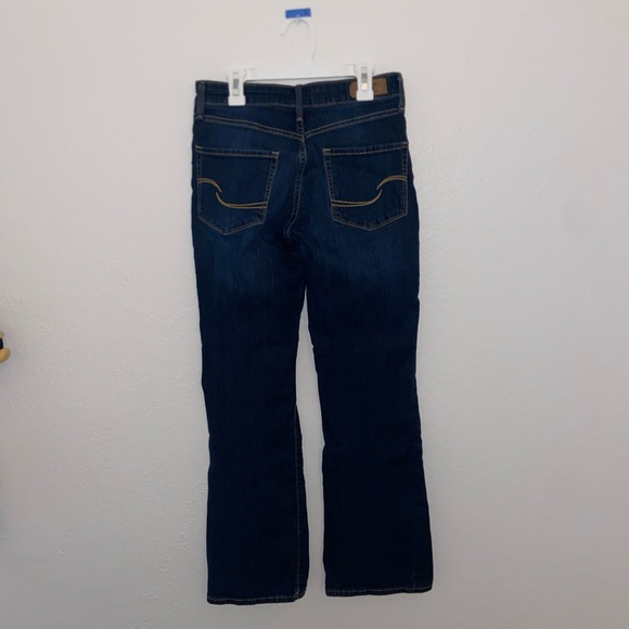 Levis Straus jeans country super cute hipster blue modern boot cut denim pants - Picture 9 of 16
